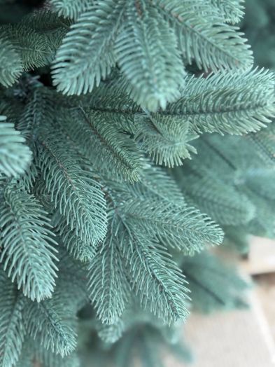 Елка искусственная литая Мерида голубая