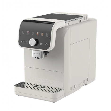 Автоматическая кофемашина с капучинатором белая Jetinno Jl05B