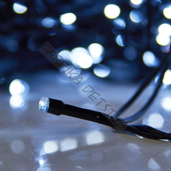 ЗАНАВЕС SPEC. IP44, УМС, Ш:2 м, В:6 м, Н.Т. 2W LED-1440-220V, БЕЗ контр. фикс БЕЛЫЙ