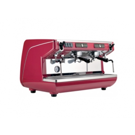 Кофемашина-полуавтомат NUOVA SIMONELLI Appia LIFE 2gr S 220V red+high groups+economizer