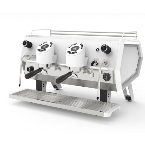 Кофемашина Sanremo D8 PRO 2 высокие гр,Total White, белая