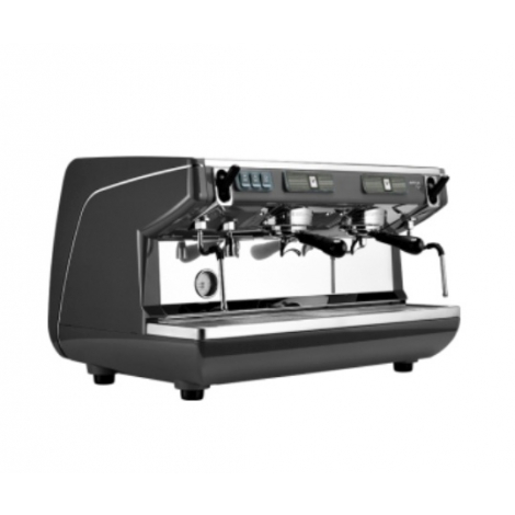 Кофемашина рожковая полуавтоматическая Nuova Simonelli Appia LIFE 2gr S 380V black+high groups+economizer