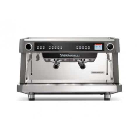 Кофемашина автомат Nuova Simonelli NUOVA AURELIA MP 2Gr 220V metallic grey+high groups+Autopurge