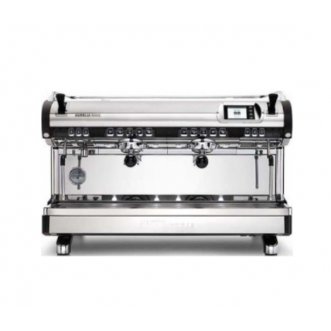 Кофемашина-автомат Nuova Simonelli Aurelia Wave 2Gr V 220V black+high groups+LED