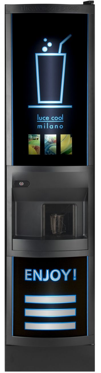 Автомат для приготовления газированных напитков Rheavendors Luce Cool