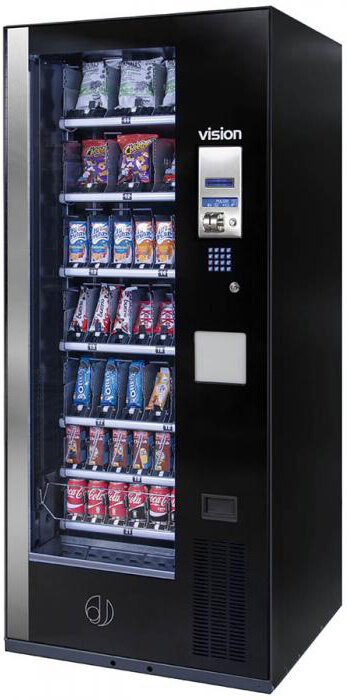 Снековый автомат Jofemar Bluetec Combo Plus