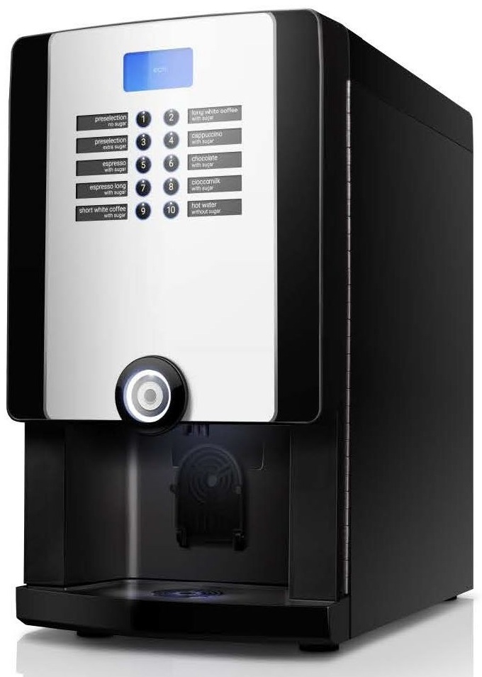 Автоматическая кофемашина Rheavendors doppio eC limited edition