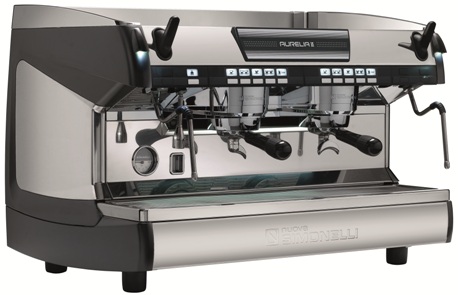 Кофемашина Nuova Simonelli Aurelia II 2Gr V 220V pearl white+LED+high groups рожковая