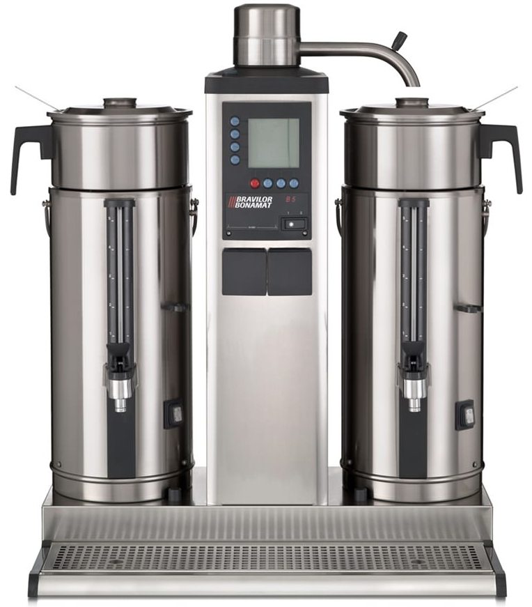 Круговая фильтровая кофемашина BRAVILOR BONАMAT B5