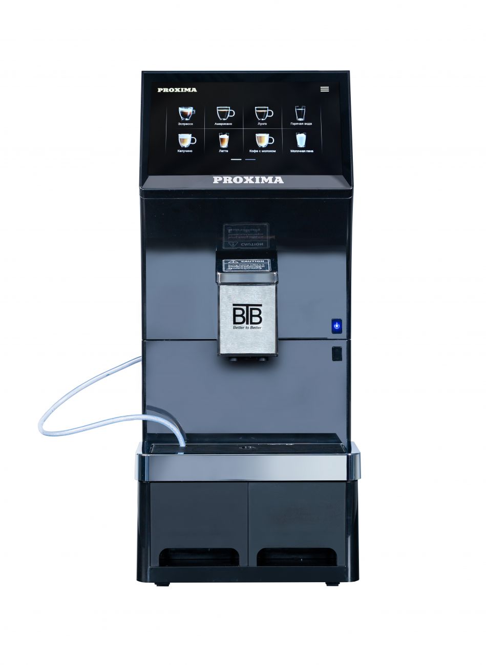 Кофемашина BTB Proxima Lirika 102 автоматическая