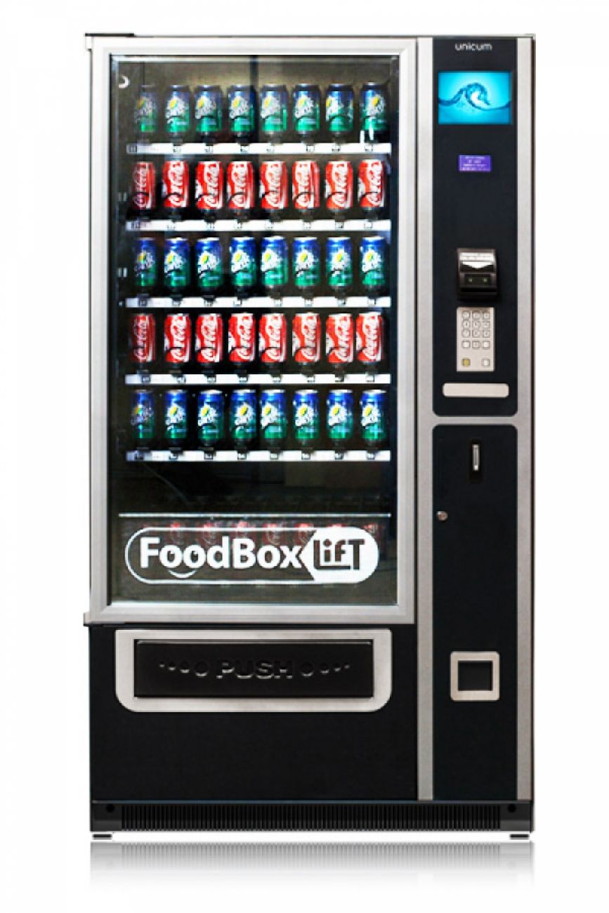 Снековый автомат UNICUM FOODBOX LIFT