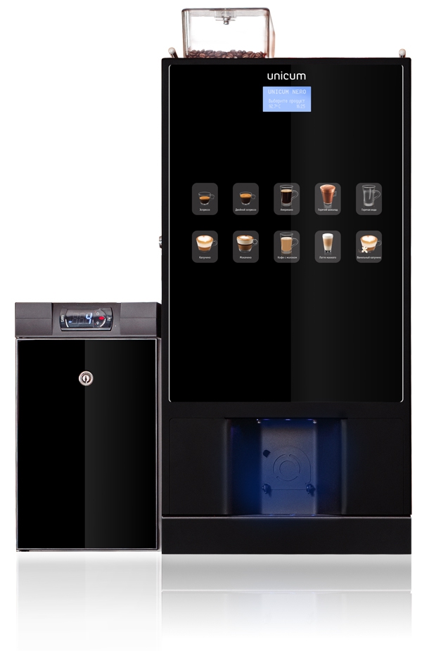 Кофемашина Unicum RU NERO Touch 4 Fresh Milk CH зерно автоматическая