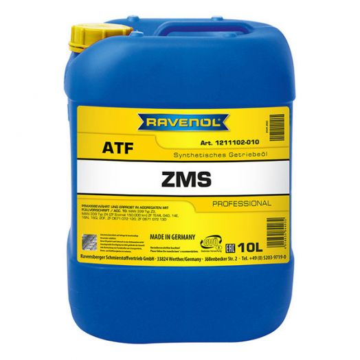 Ravenol ATF ZMS, 10л