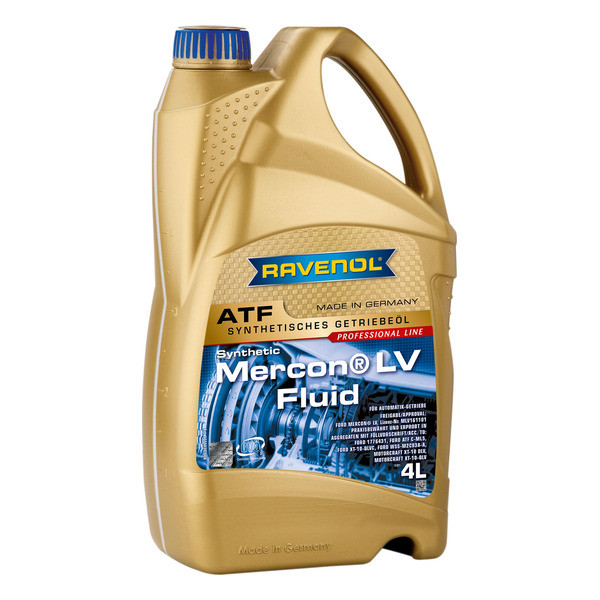 Ravenol Mercon LV, 4л