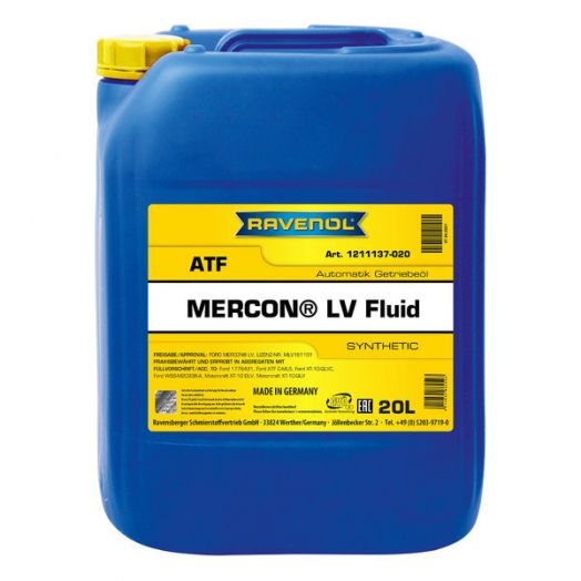 Ravenol Mercon LV, 20л