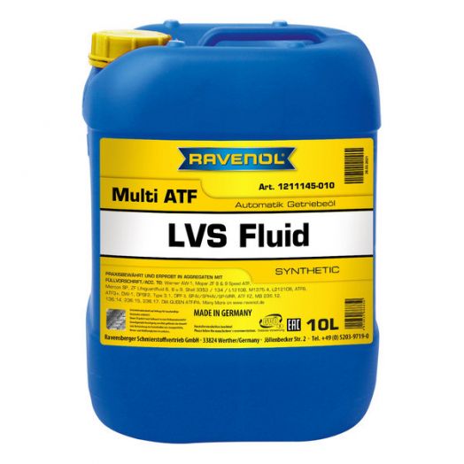 Ravenol Multi ATF LVS Fluid, 10л
