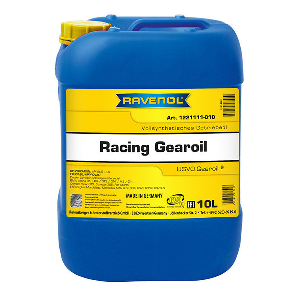 Ravenol Racing Gearoil, 10л