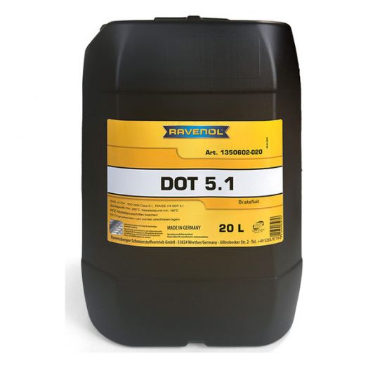 Ravenol DOT 5.1, 20л