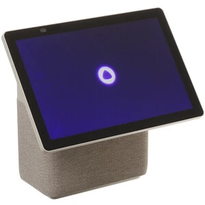 Умная колонка Яндекс Станция Дуо Макс, с Zigbee, бежевый