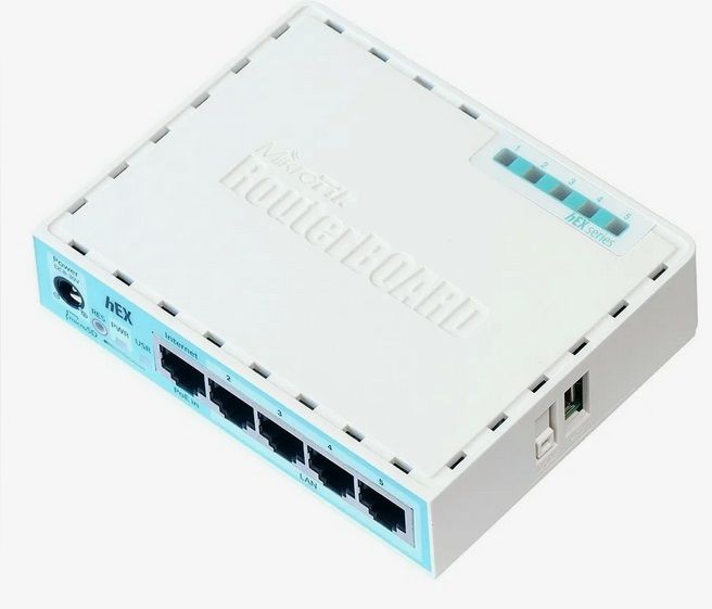 Роутер Mikrotik RB750