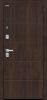 Входная Дверь Bravo Флэт/BChrome Almon/Cappuccino Melinga 860x2050, 960x2050мм С/ Браво