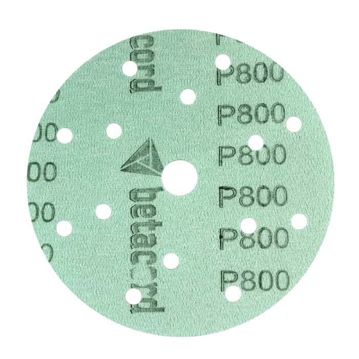 Betacord P800 Шлифовальный круг для лака D150мм. 15 отверстий, в упаковке 100шт.