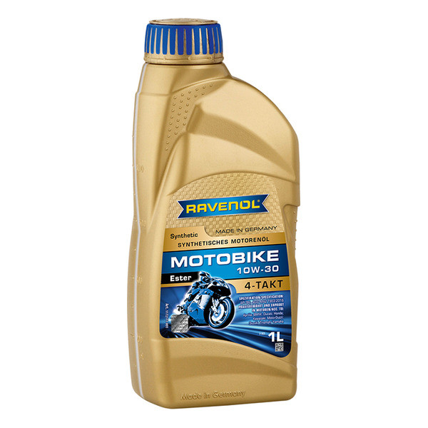 Ravenol Motobike 4-T Ester 10W-30, 1л