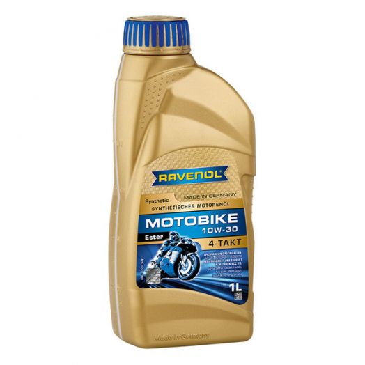 Ravenol Motobike 4-T Ester 10W-30, 1л
