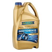 Ravenol Motobike 4-T Ester 10W-30, 4л