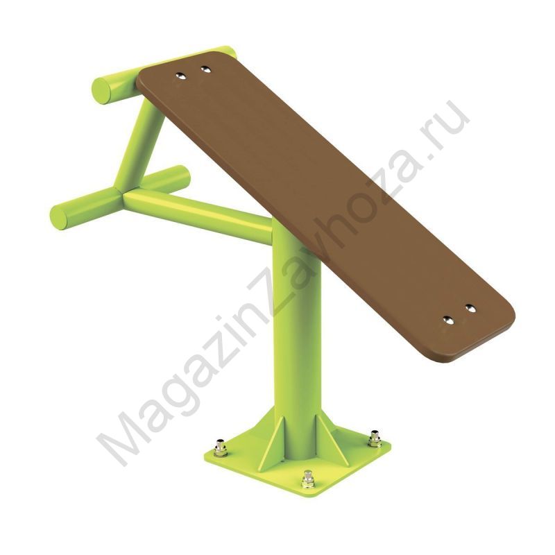 Fix-1701 Уличный тренажер Скамья для пресса