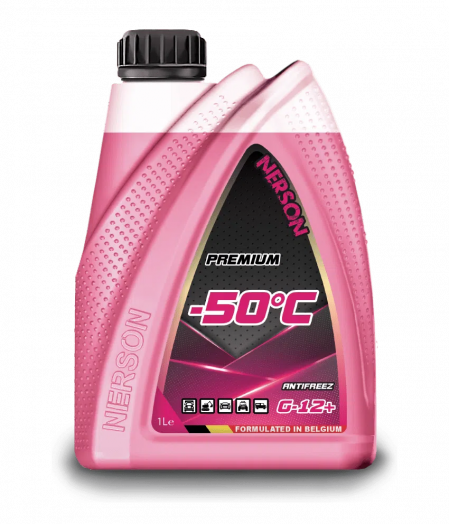 Nerson Antifreeze HD Premium G-12+ -50 °С красный, 1кг