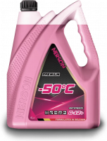 Nerson Antifreeze HD Premium G-12+ -50 °С красный, 4кг