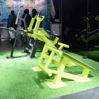 Fix-1709 Уличный тренажер Скамья для пресса + гиперэкстензия