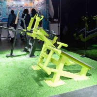 Fix-1709 Уличный тренажер Скамья для пресса + гиперэкстензия