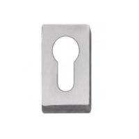 Накладка Frascio CYL/31 Q под замок с цилиндром матовый хром