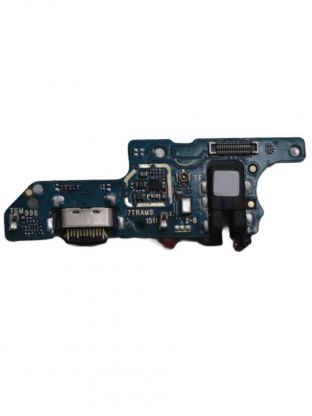 Нижняя плата для Infinix Smart 7 Plus (X6517, OEM) с разъемами зарядки, наушников и микрофоном