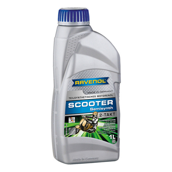 Ravenol Scooter 2-Takt Teilsynt, 1л