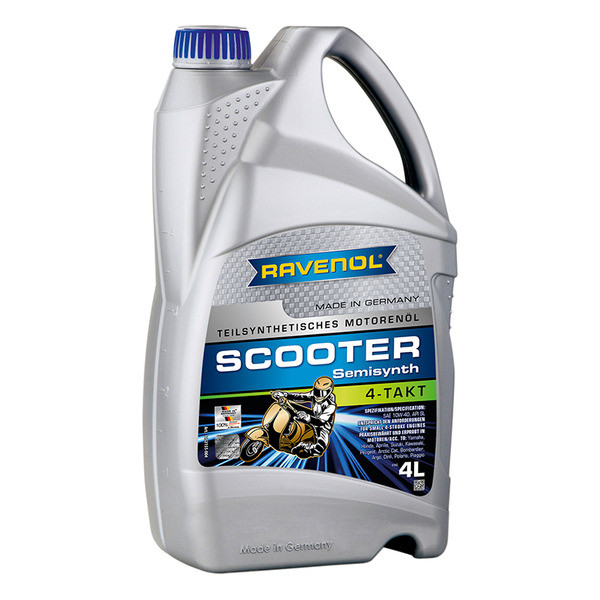 Ravenol Scooter 4-Takt Teilsynth, 4л