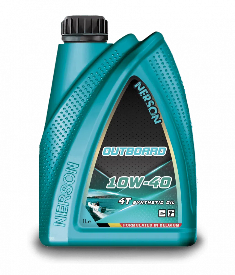 Nerson 4T Outboard synthetic 10W-40, 1л