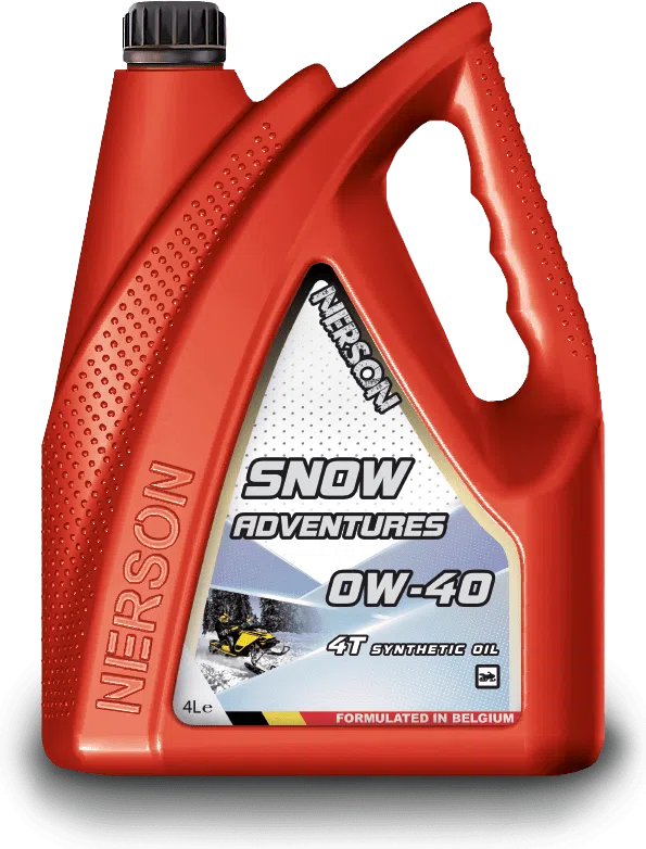 Nerson 4T SnowАdventures synthetic 0W-40, 4л