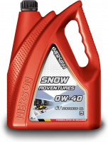 Nerson 4T SnowАdventures synthetic 0W-40, 4л