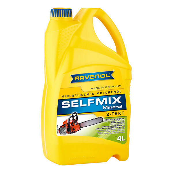Ravenol Selfmix 2T, 4л