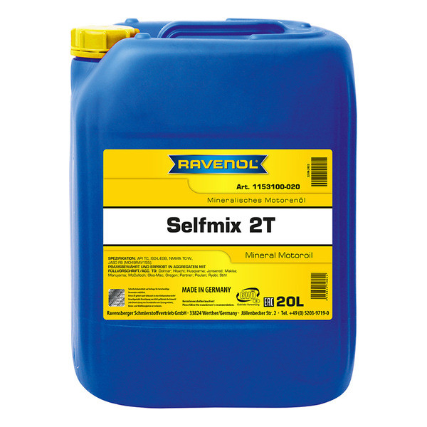 Ravenol Selfmix 2T, 20л