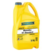 Ravenol Motobike 4-T Standard 20W-50, 4л