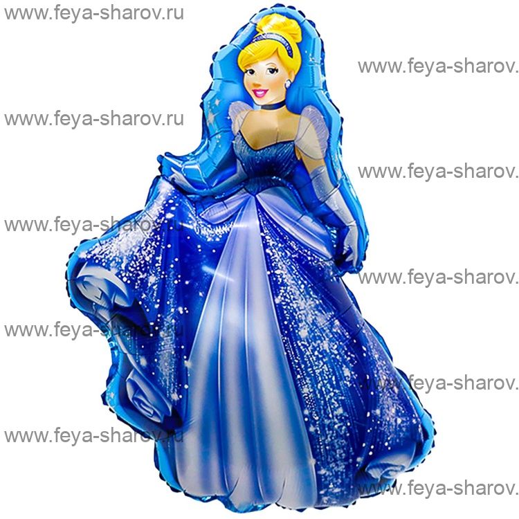 Шар принцесса Золушка 79 см