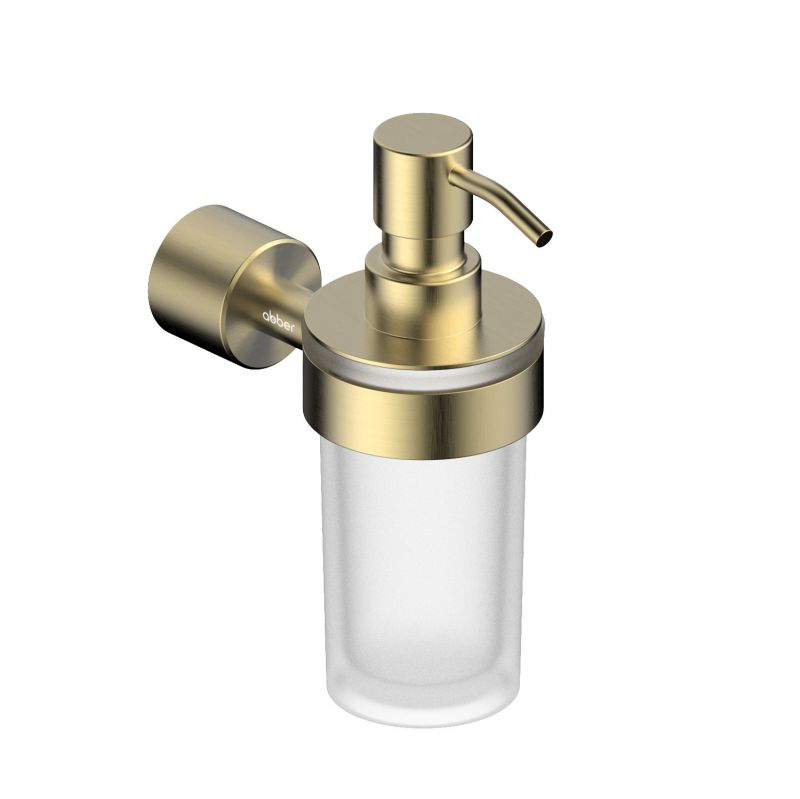 Диспенсер с держателем ABBER Osten 316 AA185A9BG золото брашированное