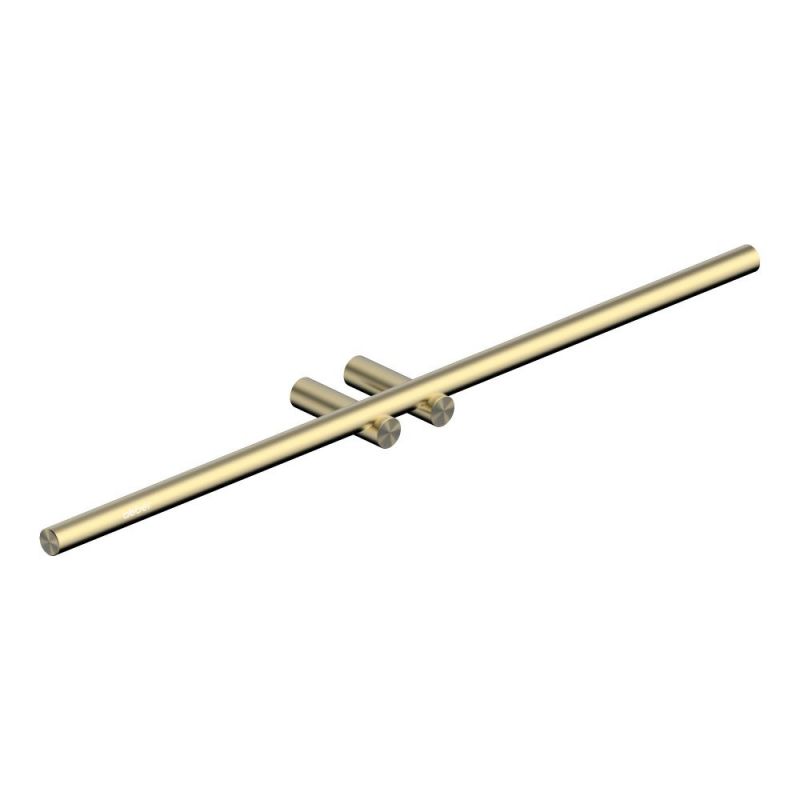 Полотенцедержатель двойной ABBER Osten 316 AA1855BG золото брашированное