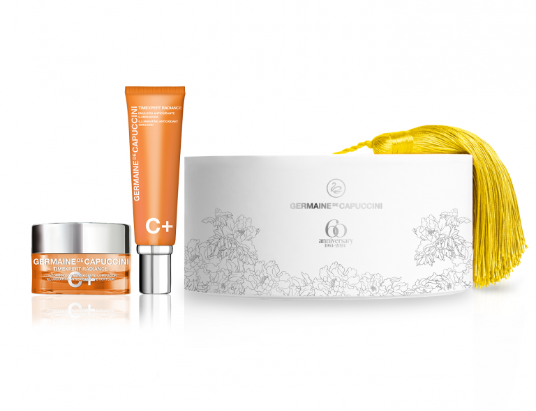 60TH ANNIVERSARY TIMEXPERT RADIANCE C+ EMULSION Набор с витамином С для жирной/комбинированной кожи