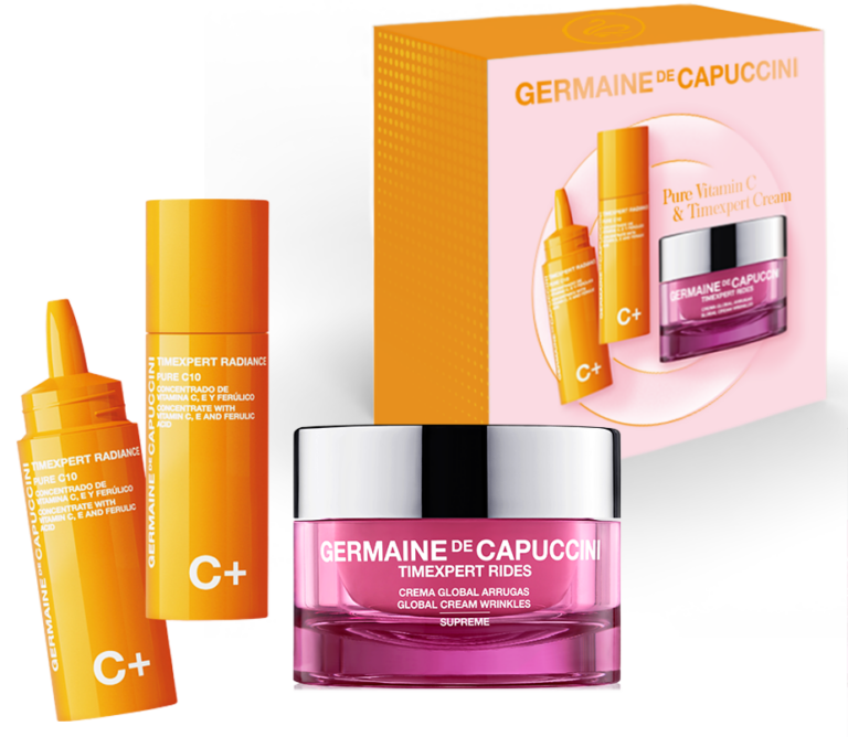 TimExpert Radiance C+ PureC10 and TimExpert Rides Supreme Cream Set