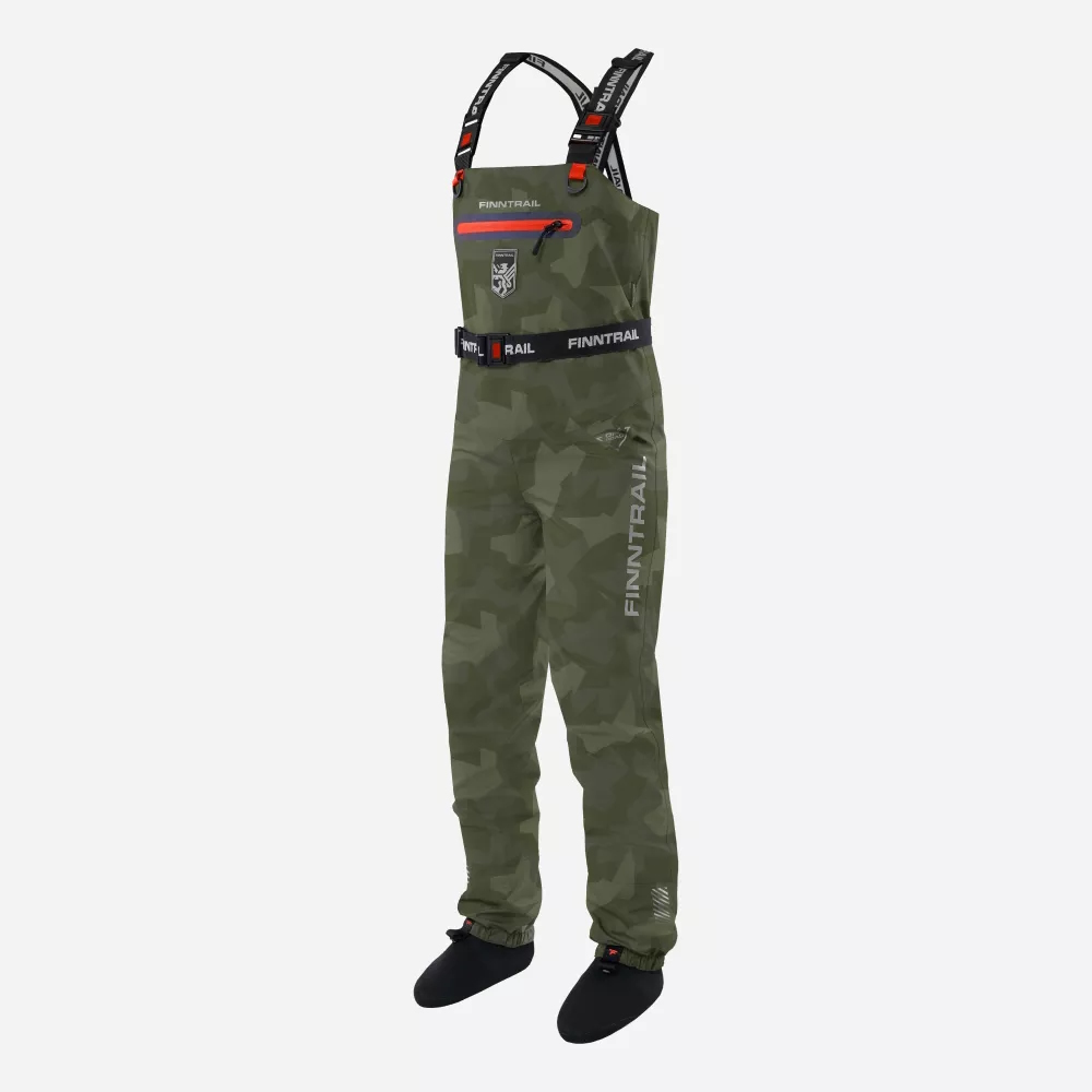 FINNTRAIL ЖЕНСКИЕ ВЕЙДЕРСЫ RACHEL CAMOSHADOWGREEN